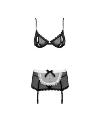 Maidme Costume - Noir et blanc